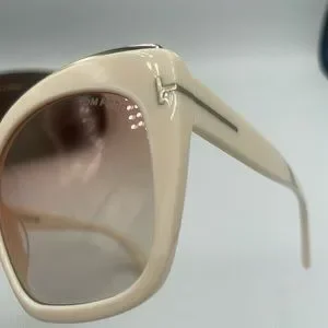 Tom Ford | Accessories | Tom Ford Sunglasses Ivory Gradient  display picture 1
